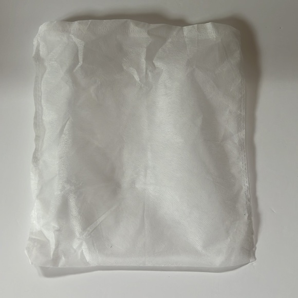 Street Level Tan Mini Tote Goldtone Chain Trim Detachable Hand & Shoulder Straps - Picture 11 of 11